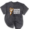 Avoiding People Secretly Cat Introvert Humor Mineral Wash Tshirts Mineral Black Avoiding People Secretly Cat Introvert Humor Mineral Wash Tshirts Mineral Black