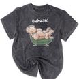 Awkward Turtle Upside Down Witty Comical Introvert Mineral Wash Tshirts Mineral Black Awkward Turtle Upside Down Witty Comical Introvert Mineral Wash Tshirts Mineral Black