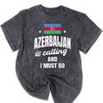 Azerbaijan Lover Saying Azeri Nostalgia Mineral Wash Tshirts Mineral Black