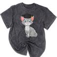 Bachelor Master Cats Graduation 2026 Graduate Mineral Wash Tshirts Mineral Black