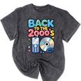 Back To The 2000s Retro Nostalgia Premium Tri-Blend Mineral Wash Tshirts Mineral Black Back To The 2000s Retro Nostalgia Premium Tri-Blend Mineral Wash Tshirts Mineral Black