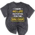 Bar Exam Shirt Law School Graduation Mineral Wash Tshirts Mineral Black
