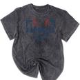 Baseball Senior Night Baseball Senior 2025 Graduation 50 Mineral Wash Tshirts Mineral Black