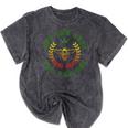 Bee The Best You Can Graduation Smart Kid Child Teen T-Shirt Mineral Wash Tshirts Mineral Black