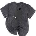 Bigfoot Graduate Shirt Cute Sasquatch Graduation Mineral Wash Tshirts Mineral Black