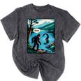 Bigfoot Sasquatch Loch Ness Monster Introvert Bruh Mineral Wash Tshirts Mineral Black Bigfoot Sasquatch Loch Ness Monster Introvert Bruh Mineral Wash Tshirts Mineral Black