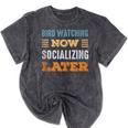 Bird Watching Now Minimal Socializing Introvert Vintage Mineral Wash Tshirts Mineral Black Bird Watching Now Minimal Socializing Introvert Vintage Mineral Wash Tshirts Mineral Black