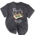 Books That Help Introverts Since 1454 Conversations Mineral Wash Tshirts Mineral Black