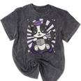 Border Collie Dog Lover Cute Anime School Graduation Men Women Kids Mineral Wash Tshirts Mineral Black