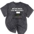 Bring Back Fax Machines Office Sarcasm Nostalgia Premium Tri-Blend Mineral Wash Tshirts Mineral Black Bring Back Fax Machines Office Sarcasm Nostalgia Premium Tri-Blend Mineral Wash Tshirts Mineral Black