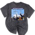 Cadets Celebrate Academy Graduation Mineral Wash Tshirts Mineral Black