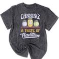 Canning A Taste Of Tradition Nostalgia Craft Mineral Wash Tshirts Mineral Black