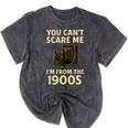 You Can't Scare Me I'm From The 1900s Vintage Camera Mineral Wash Tshirts Mineral Black You Can't Scare Me I'm From The 1900s Vintage Camera Mineral Wash Tshirts Mineral Black