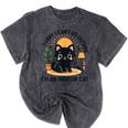 Cat Shirt Introvert Sorry I Can’t Go I’m An Indoor Cat Mineral Wash Tshirts Mineral Black Cat Shirt Introvert Sorry I Can’t Go I’m An Indoor Cat Mineral Wash Tshirts Mineral Black