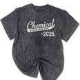 Chemical Engineer Graduation 2025 Chemical Engineering Mineral Wash Tshirts Mineral Black