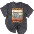 Chinchilla Owner Introvert Chinchilla Mineral Wash Tshirts Mineral Black Chinchilla Owner Introvert Chinchilla Mineral Wash Tshirts Mineral Black