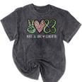 Class Of 1983 Shirt Leopard Senior Graduation Class Reunion Mineral Wash Tshirts Mineral Black