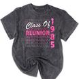 Class Of 1985 Reunion 85 Graduation Reunion 1985 Mineral Wash Tshirts Mineral Black