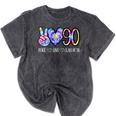 Class Of 1990 Shirt Tie Dye Senior Graduation Class Reunion Mineral Wash Tshirts Mineral Black