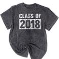 Class Of 2018 Future Graduation Tee T-Shirt Mineral Wash Tshirts Mineral Black