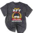 Class Of 2018 Graduation Tshirt For BFF Of Graduate Mineral Wash Tshirts Mineral Black