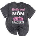 Class Of 2018 Graduation Shirt Mom Of Graduate Mineral Wash Tshirts Mineral Black