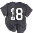 Class Of 2018 Lawyer Juris Doctor Graduation T-Shirt Mineral Wash Tshirts Mineral Black