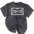 Class Of 2019 Senior Graduation T Shirt For Texas Graduate Mineral Wash Tshirts Mineral Black