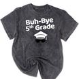 Class Of 2020 Fifth Grade Graduation Mineral Wash Tshirts Mineral Black