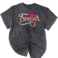 Class Of 2020 Girl Graduation SENIOR Class Of 2020 Mineral Wash Tshirts Mineral Black