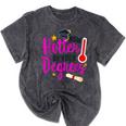 Class Of 2022 Four Degrees Hotter Graduation Day Master Grad Mineral Wash Tshirts Mineral Black
