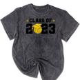 Class Of 2023 Graduation Waterpolo Senior 2023 Mineral Wash Tshirts Mineral Black