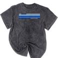 Class Of 2023 Senior Retro 2023 Grad Graduate Graduation Mineral Wash Tshirts Mineral Black