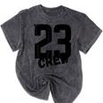 Class Of 2023 Seniors 23 Senior Graduation Idea Mineral Wash Tshirts Mineral Black