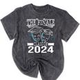 Class Of 2024 Finale Drama Theater Club Actor Graduation Mineral Wash Tshirts Mineral Black