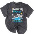 Class Of 2026 Graduation Cruise Senior Graduates Vacation Mineral Wash Tshirts Mineral Black