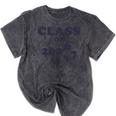 Class Of 2026 Graduation So Done Grade Middle High School Mineral Wash Tshirts Mineral Black