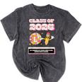 Class Of 2026 Students Graduate 2026 Graduation Mineral Wash Tshirts Mineral Black