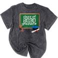 Class Of 2030 TShirt Kindergarten Graduation Tee 2018 Mineral Wash Tshirts Mineral Black