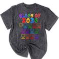 Class Of 2034 Grow With Me Graduation First Day Of School Mineral Wash Tshirts Mineral Black