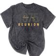 Classic Retro Vintage Class Of 1975 Reunion 50th Graduation Mineral Wash Tshirts Mineral Black