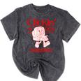 Clickin' Since The 90s Retro Computer Nostalgia Mineral Wash Tshirts Mineral Black