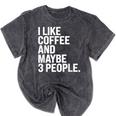 I Like Coffee Introvert Coffee Lovers Sarcastic Humor Mineral Wash Tshirts Mineral Black I Like Coffee Introvert Coffee Lovers Sarcastic Humor Mineral Wash Tshirts Mineral Black