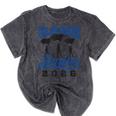 Color Guard Senior 2026 Flags Marching Band Graduation Grad Mineral Wash Tshirts Mineral Black