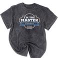 Communications Masters Degree Graduation Master Shirt Mineral Wash Tshirts Mineral Black