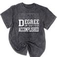 Computer Engineering Degree College Graduation T-Shirt Mineral Wash Tshirts Mineral Black