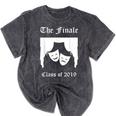 Cool Theater High School Or College Graduation Tshirt 2019 Mineral Wash Tshirts Mineral Black