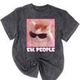 Cool Cat Meme Ew People Anti Social Introvert Cute Cat Mineral Wash Tshirts Mineral Black Cool Cat Meme Ew People Anti Social Introvert Cute Cat Mineral Wash Tshirts Mineral Black