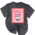 Cool Fun Cute Party Introvert Cat Character Mineral Wash Tshirts Mineral Black Cool Fun Cute Party Introvert Cat Character Mineral Wash Tshirts Mineral Black