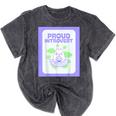 Cool Fun Cute Proud Introvert Cat Character For Men Women Mineral Wash Tshirts Mineral Black
